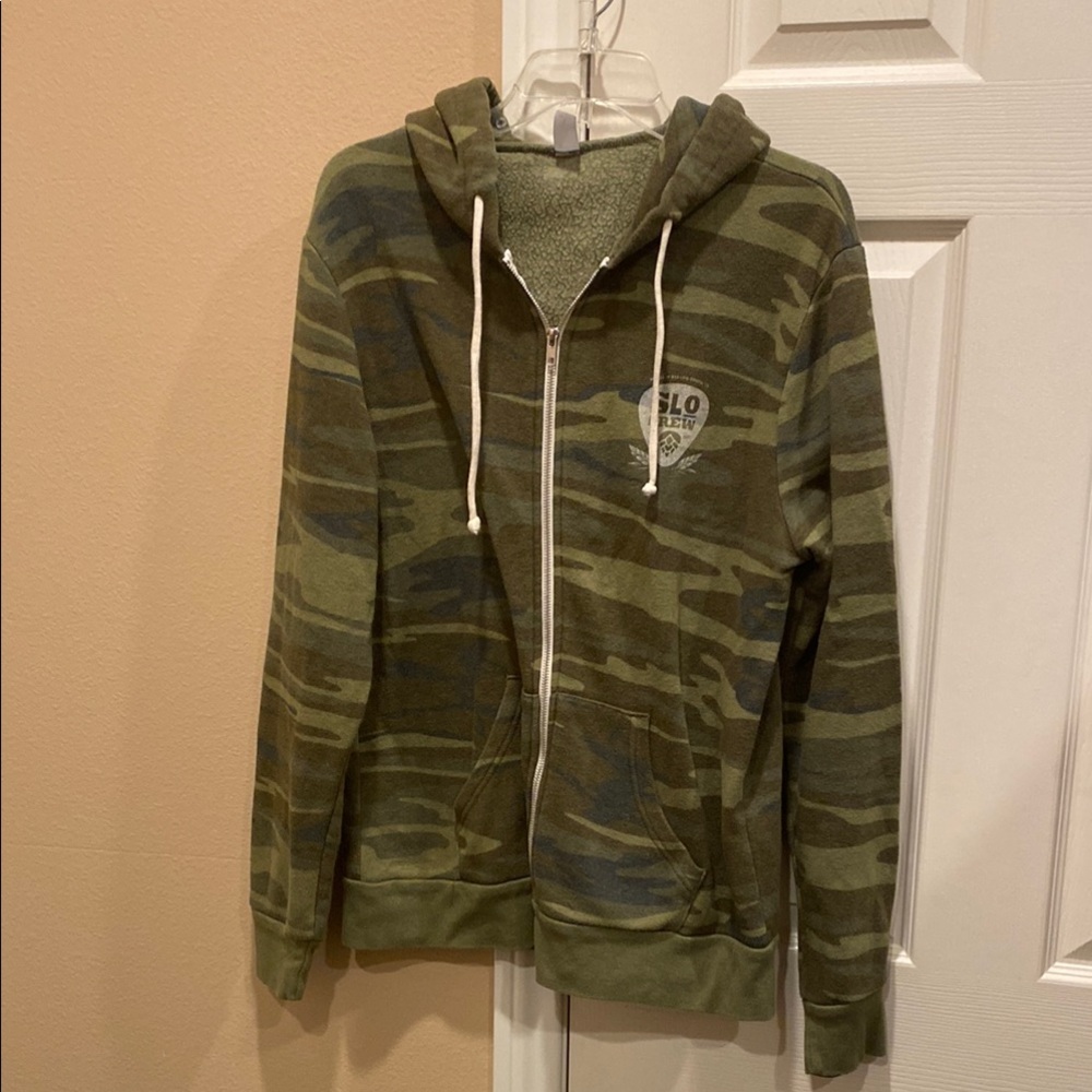 Alternative Earth sweatshirt jacket